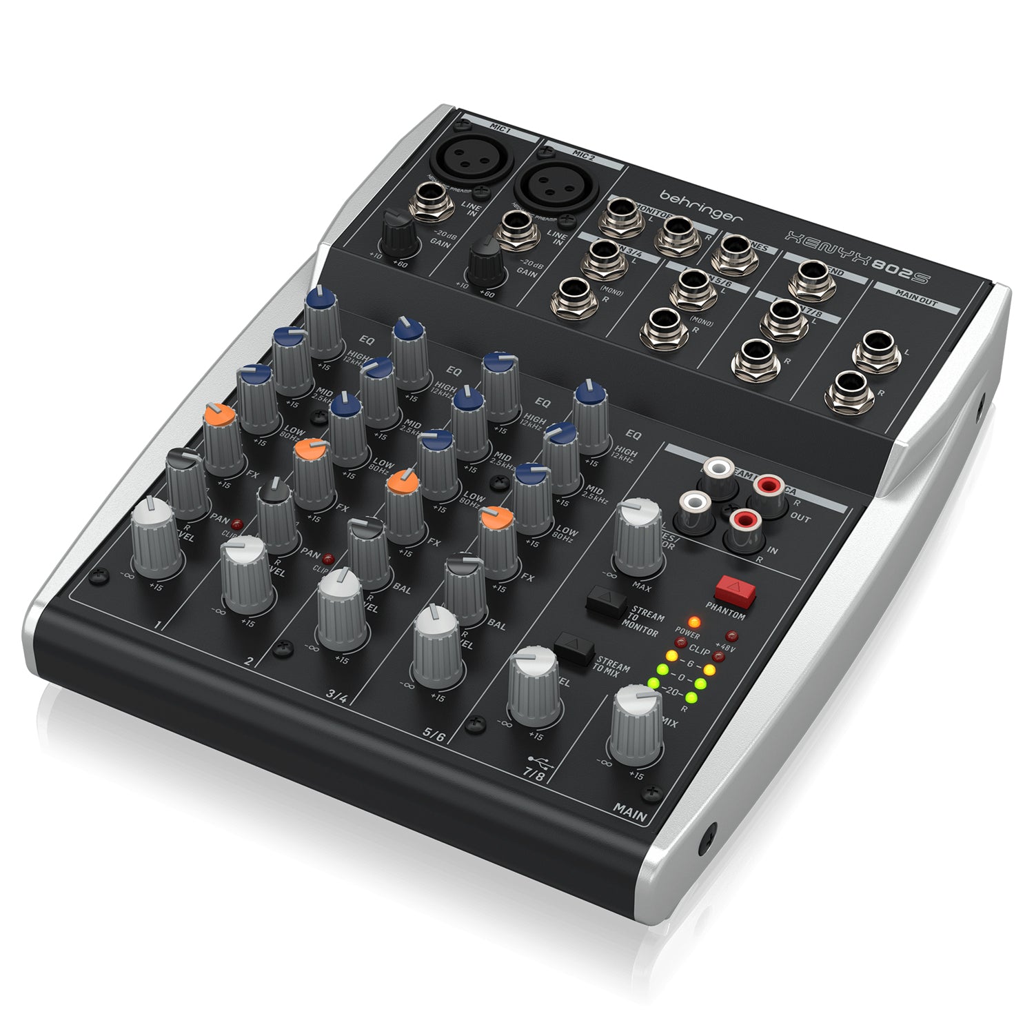 BEHRINGER XENYX 802S Mikšerinis pultas