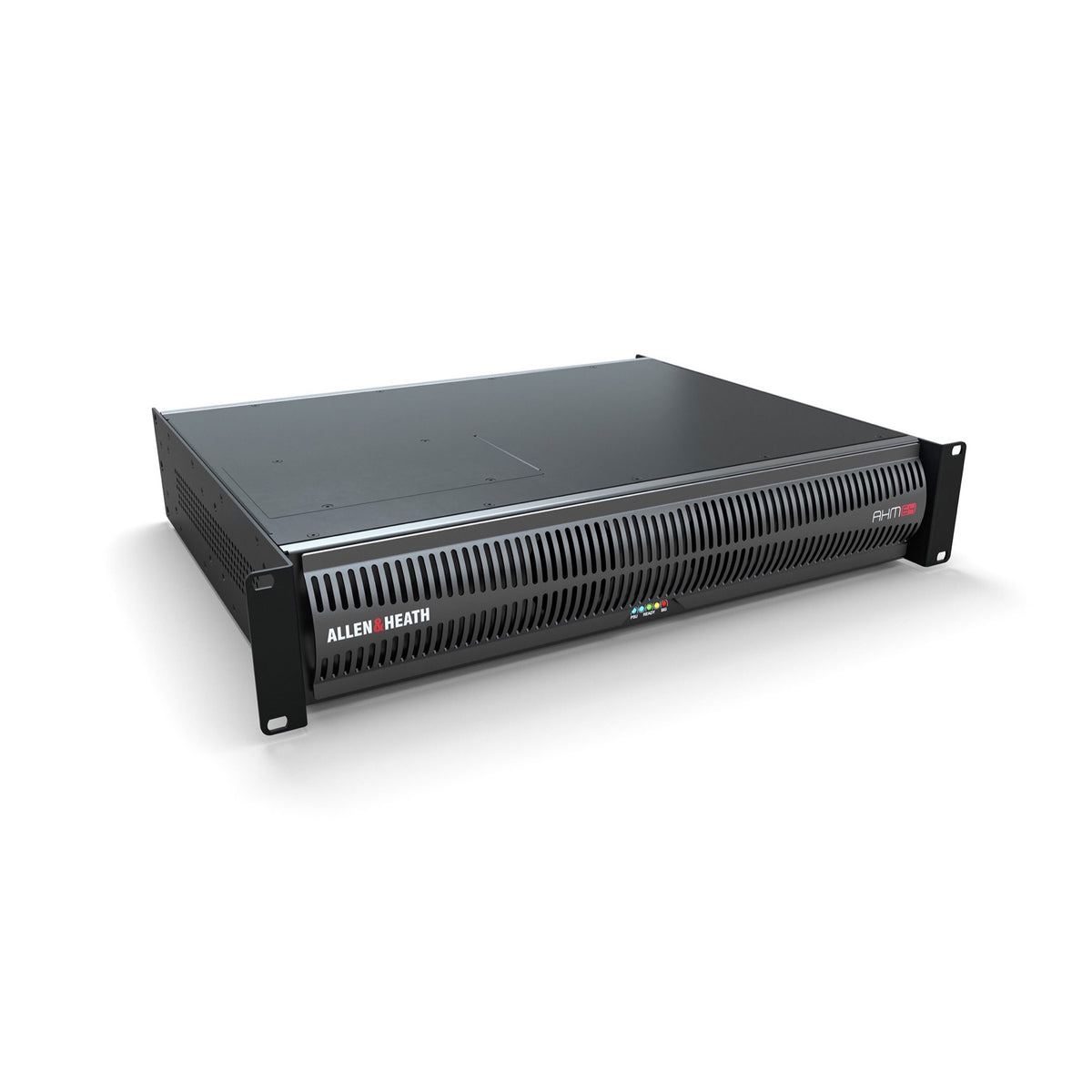 Allen & Heath AHM-64 audio matrix processor, angled front view