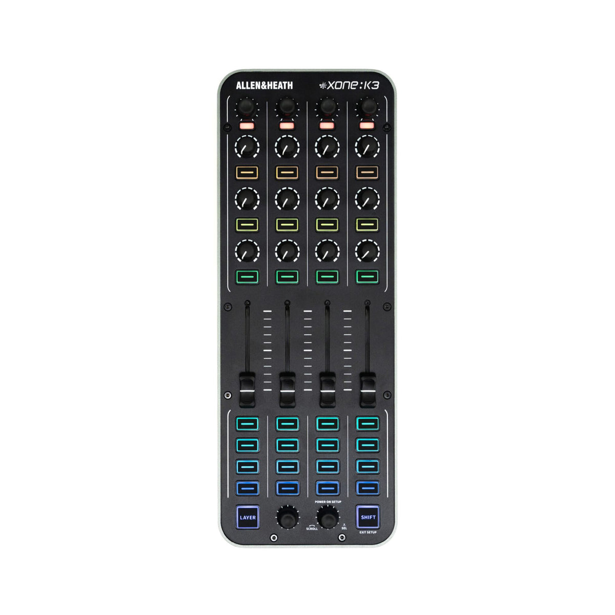 Allen & Heath Xone:K3 MIDI controller, top view