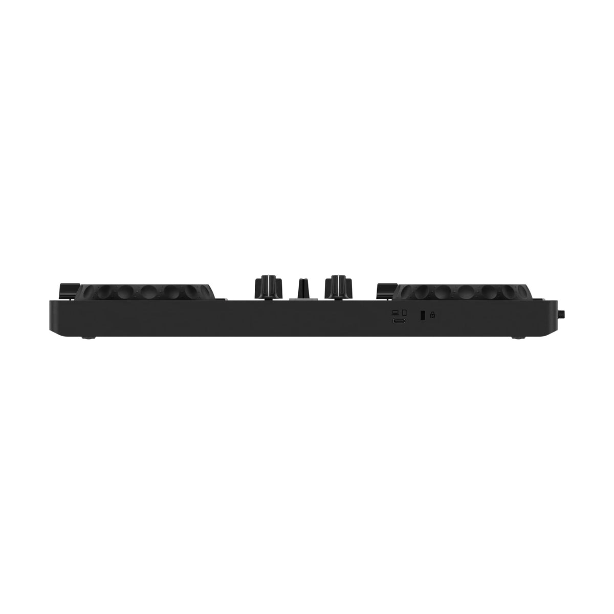AlphaTheta DDJ-FLX2 DJ controller, rear panel