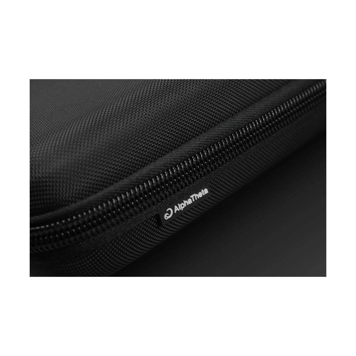 AlphaTheta DJC-FLX2 BAG kontrolerio dėklas, užtrauktuko ir audinio detalė