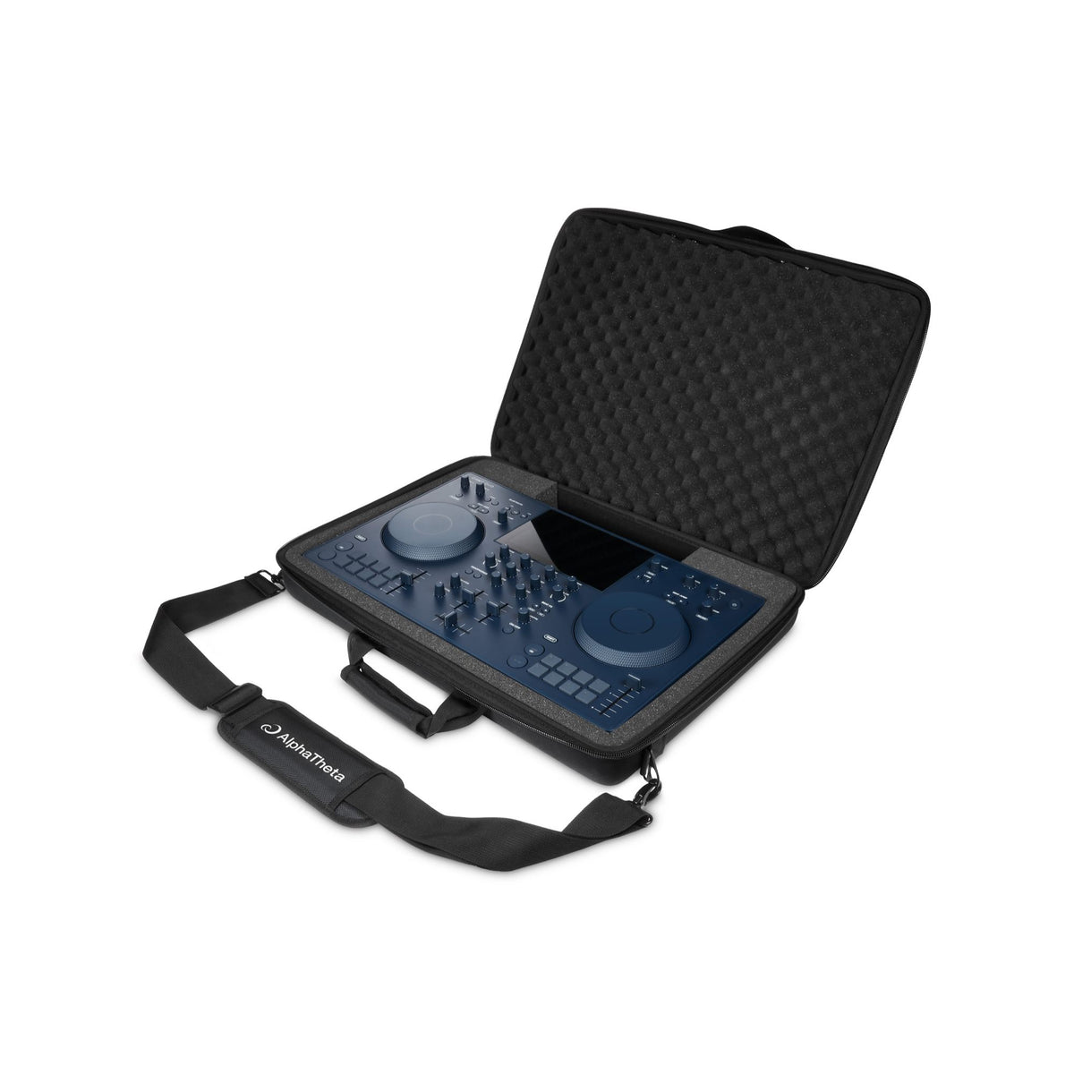 AlphaTheta DJC-OMNISDUO BAG DJ sistemos dėklas, dėklas su OMNIS-DUO, DJ sistema nepridedama