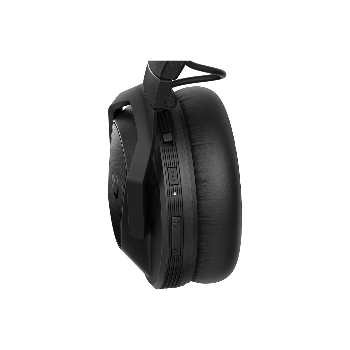 AlphaTheta HDJ-F10 Wireless DJ Headphones, ear-cup buttons and mode switch
