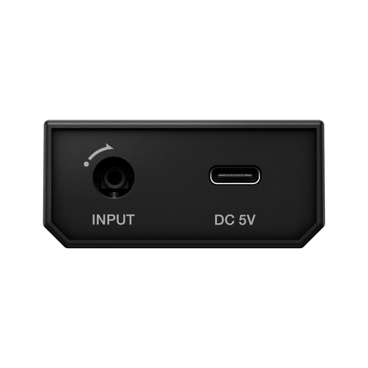 AlphaTheta HDJ-F10-TX ausinės su siųstuvu, siųstuvo garso įėjimas ir USB-C jungtis