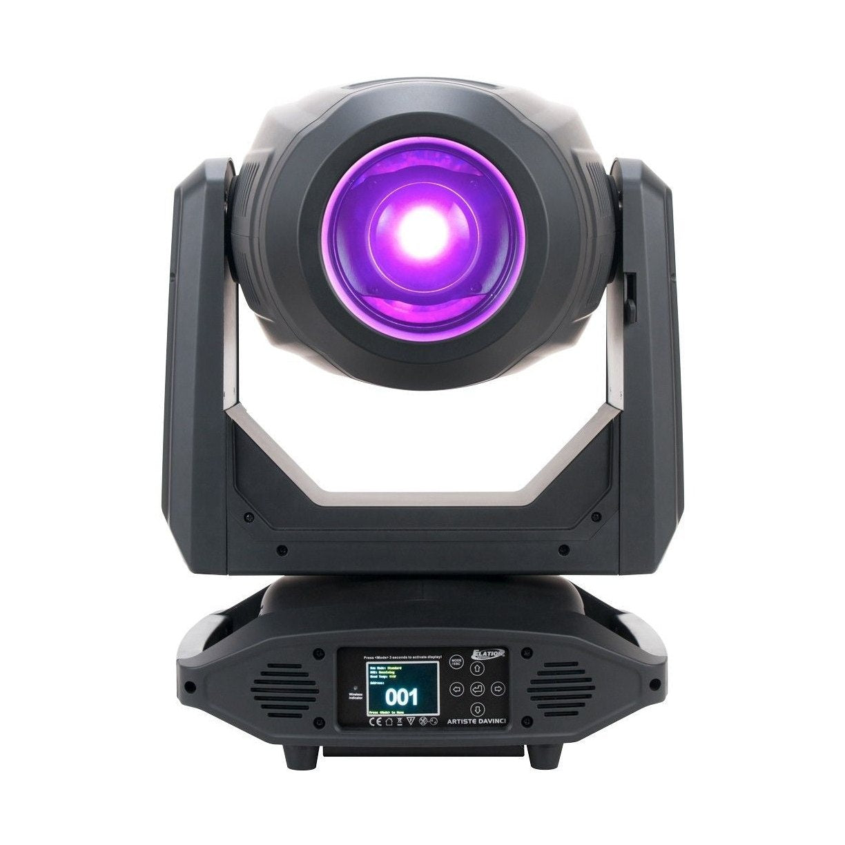 ELATION ARTISTE DAVINCI Valdomo judesio prožektorius