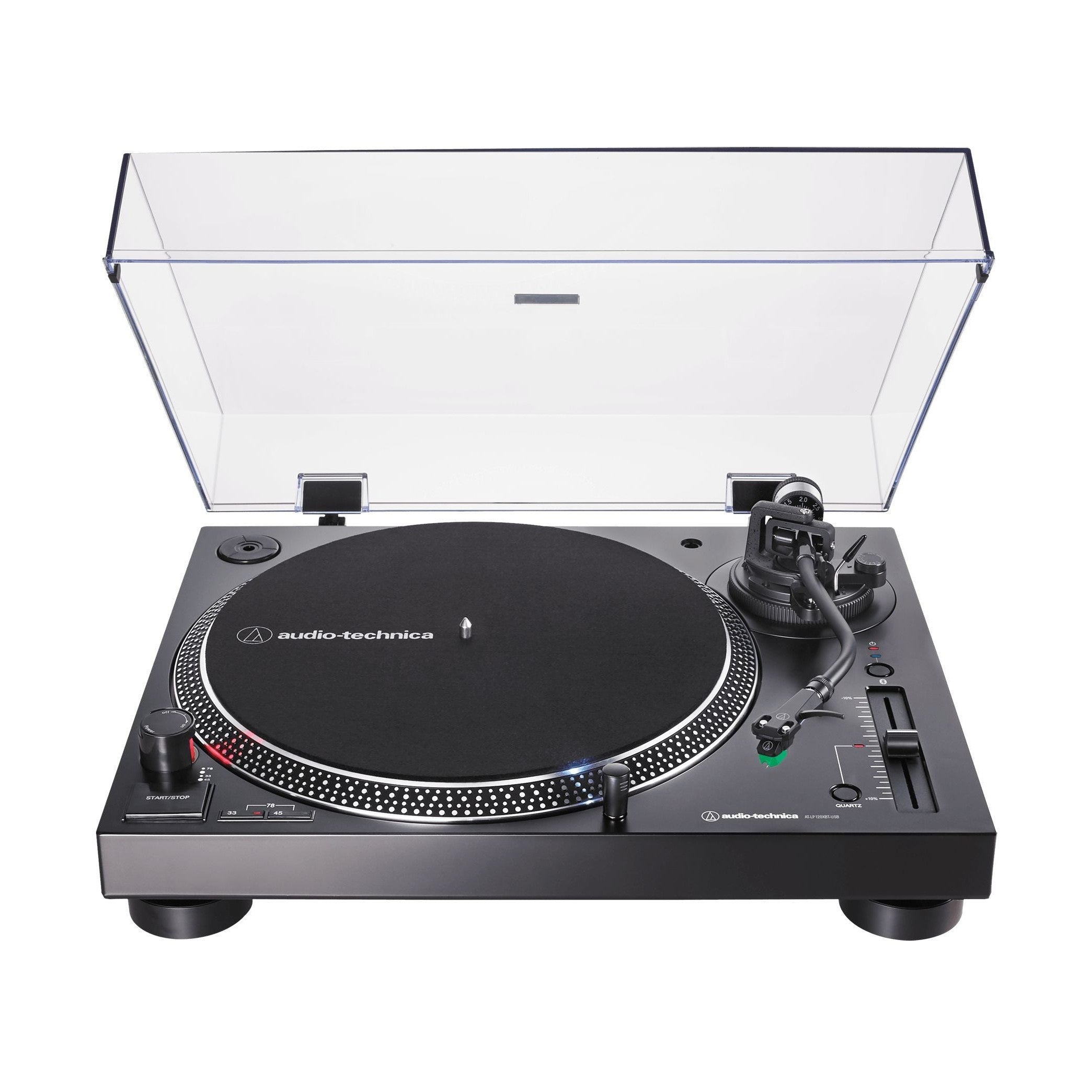 AUDIO-TECHNICA AT-LP120XBTBK Plokštelių grotuvas juodas