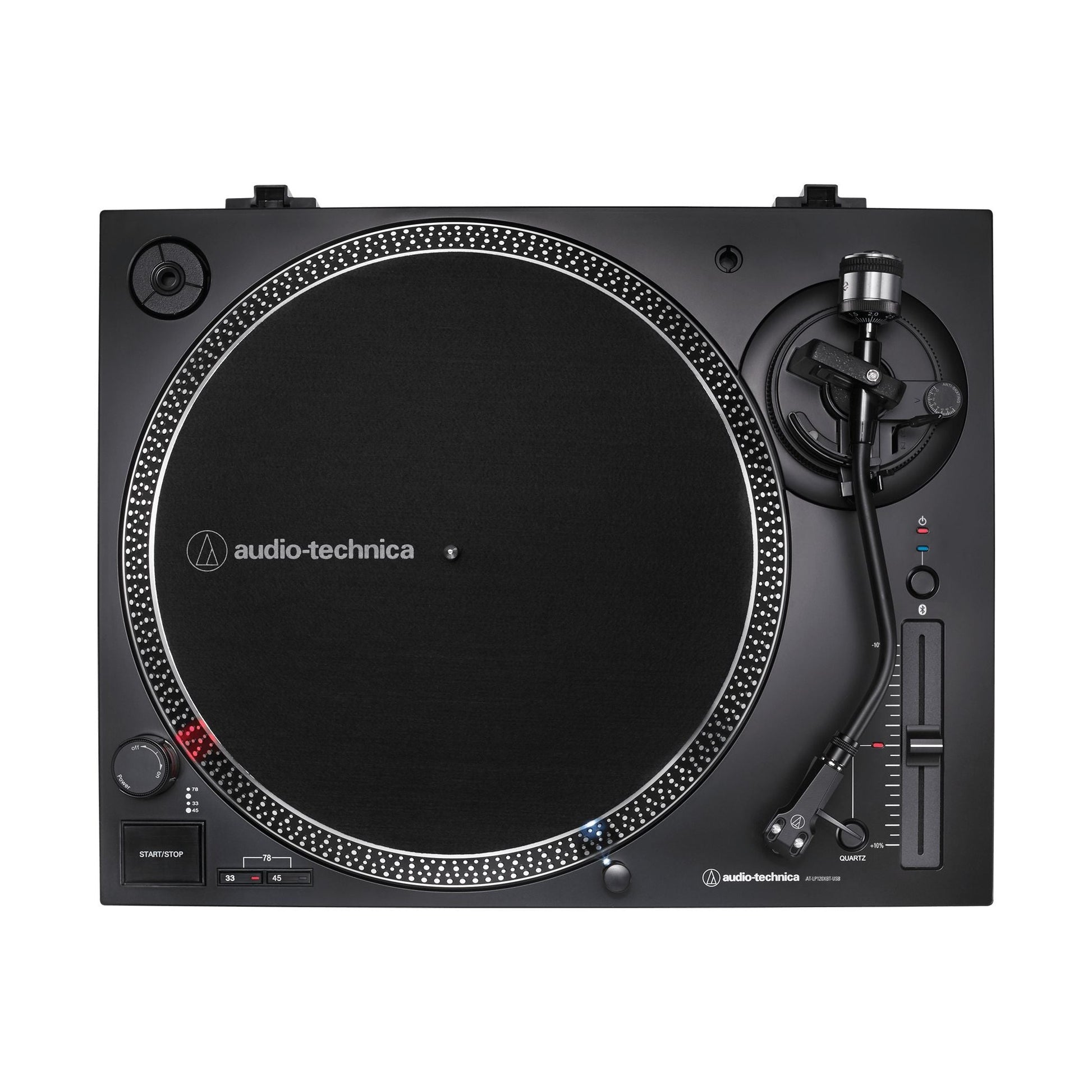 AUDIO-TECHNICA AT-LP120XBTBK Plokštelių grotuvas juodas