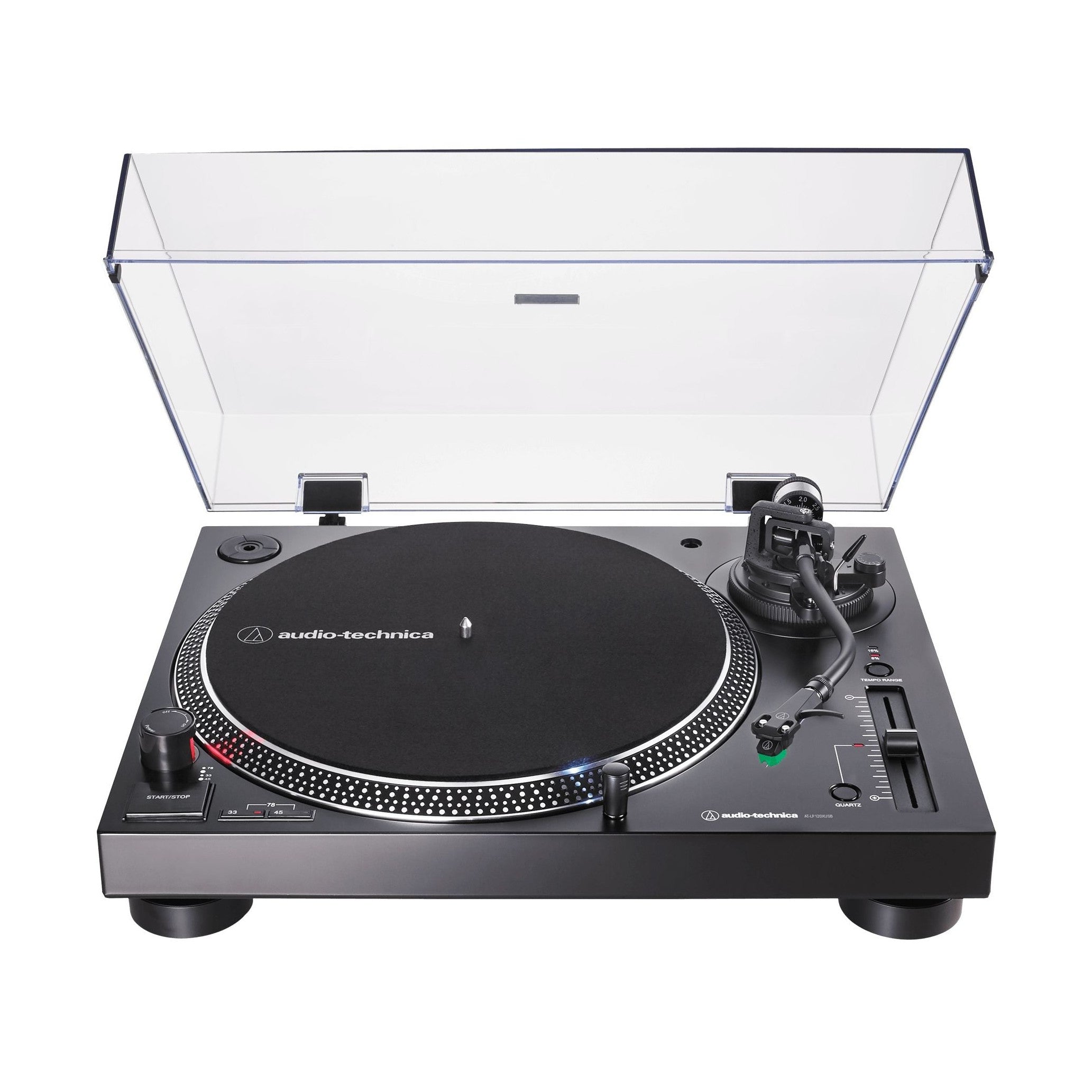 AUDIO-TECHNICA AT-LP120XUSBBK Plokštelių grotuvas juodas