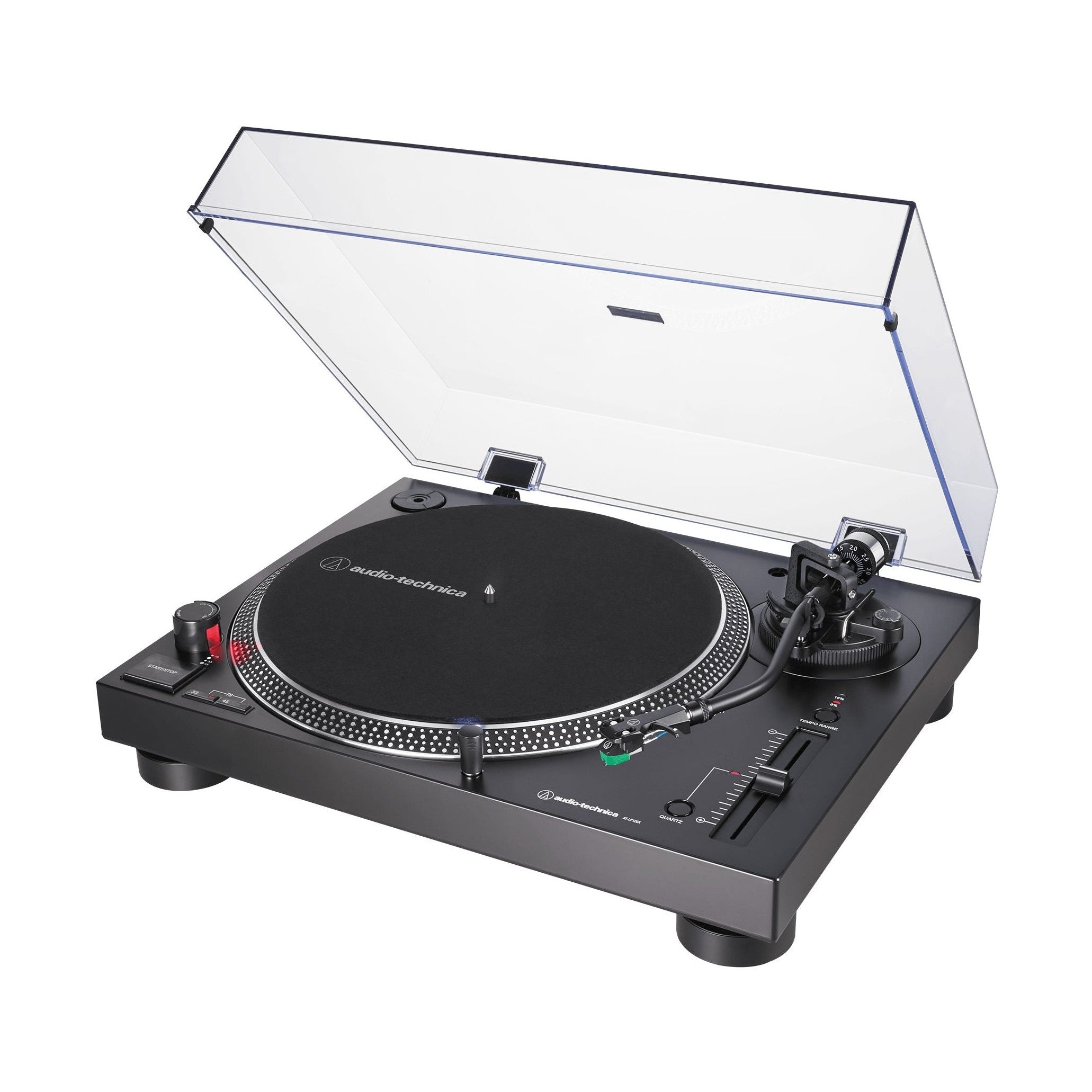 AUDIO-TECHNICA AT-LP120XUSBBK Plokštelių grotuvas juodas