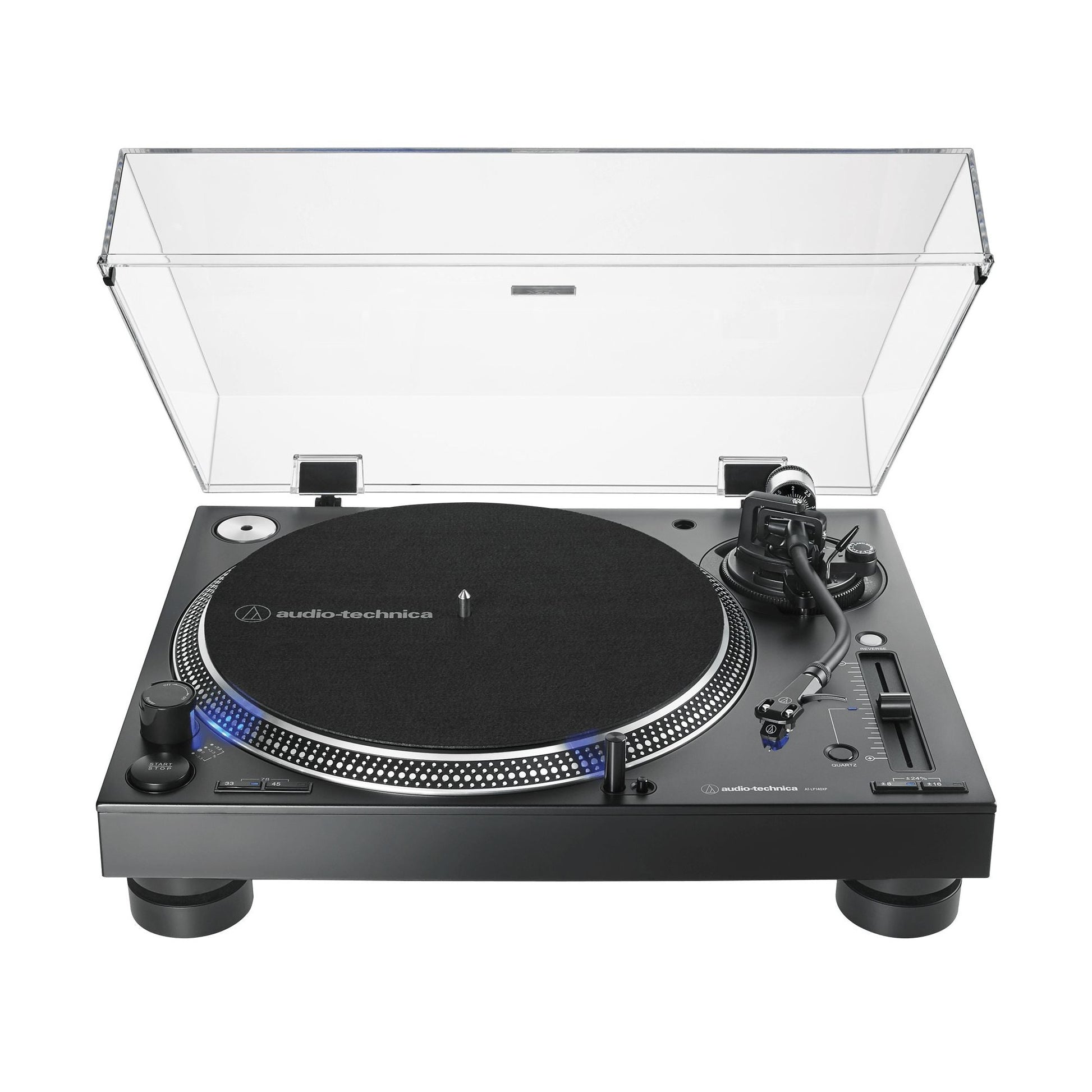 AUDIO-TECHNICA AT-LP140XPBK Plokštelių grotuvas juodas