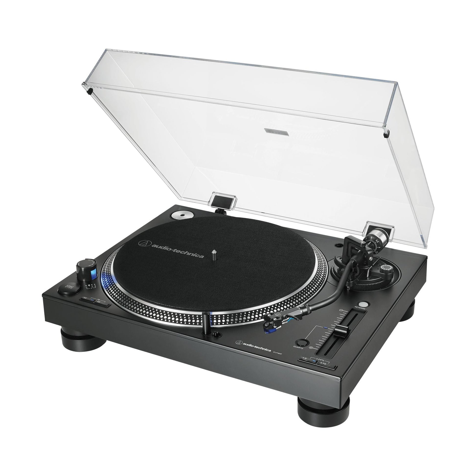 AUDIO-TECHNICA AT-LP140XPBK Plokštelių grotuvas juodas
