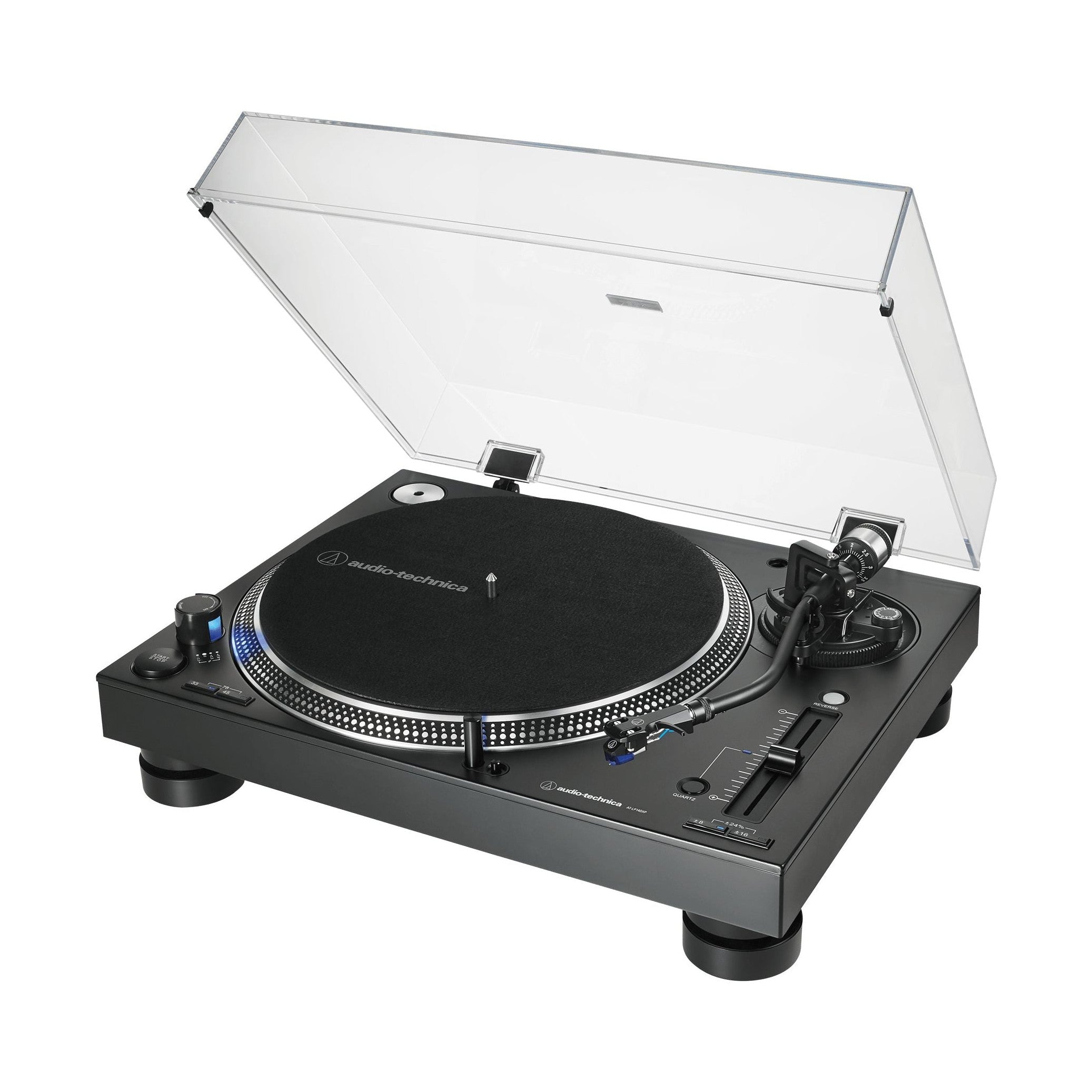 AUDIO-TECHNICA AT-LP140XPBK Plokštelių grotuvas juodas