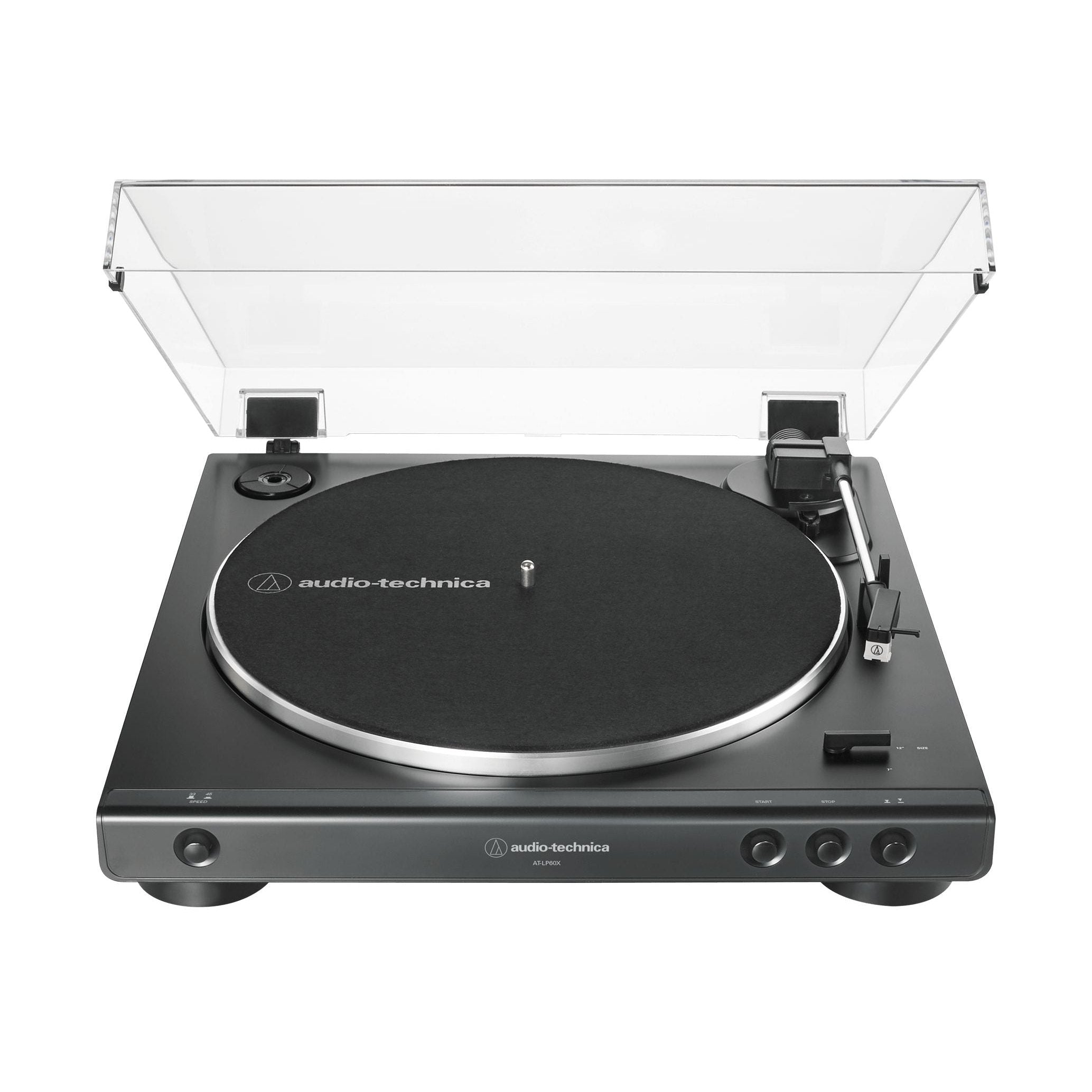 AUDIO-TECHNICA AT-LP60XBK Plokštelių grotuvas juodas