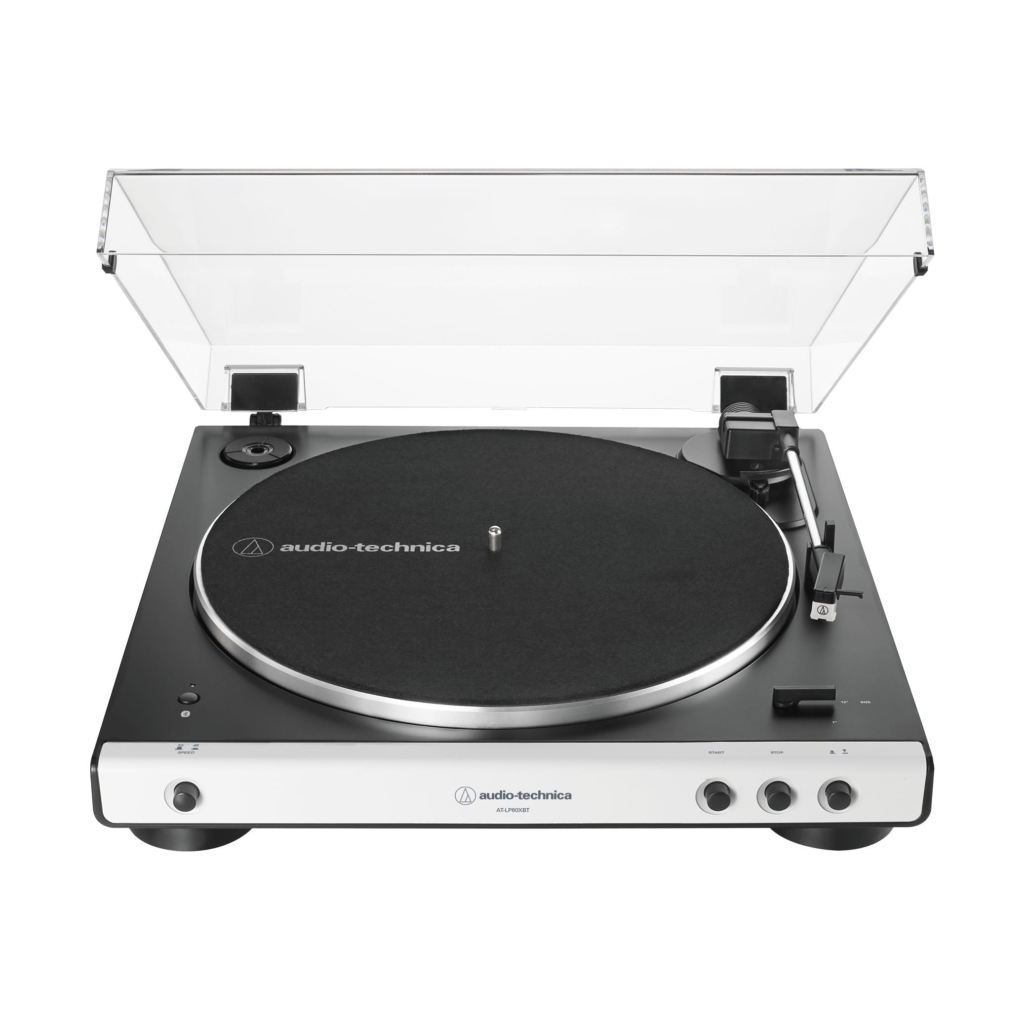 AUDIO-TECHNICA AT-LP60XBTWH Plokštelių grotuvas baltas