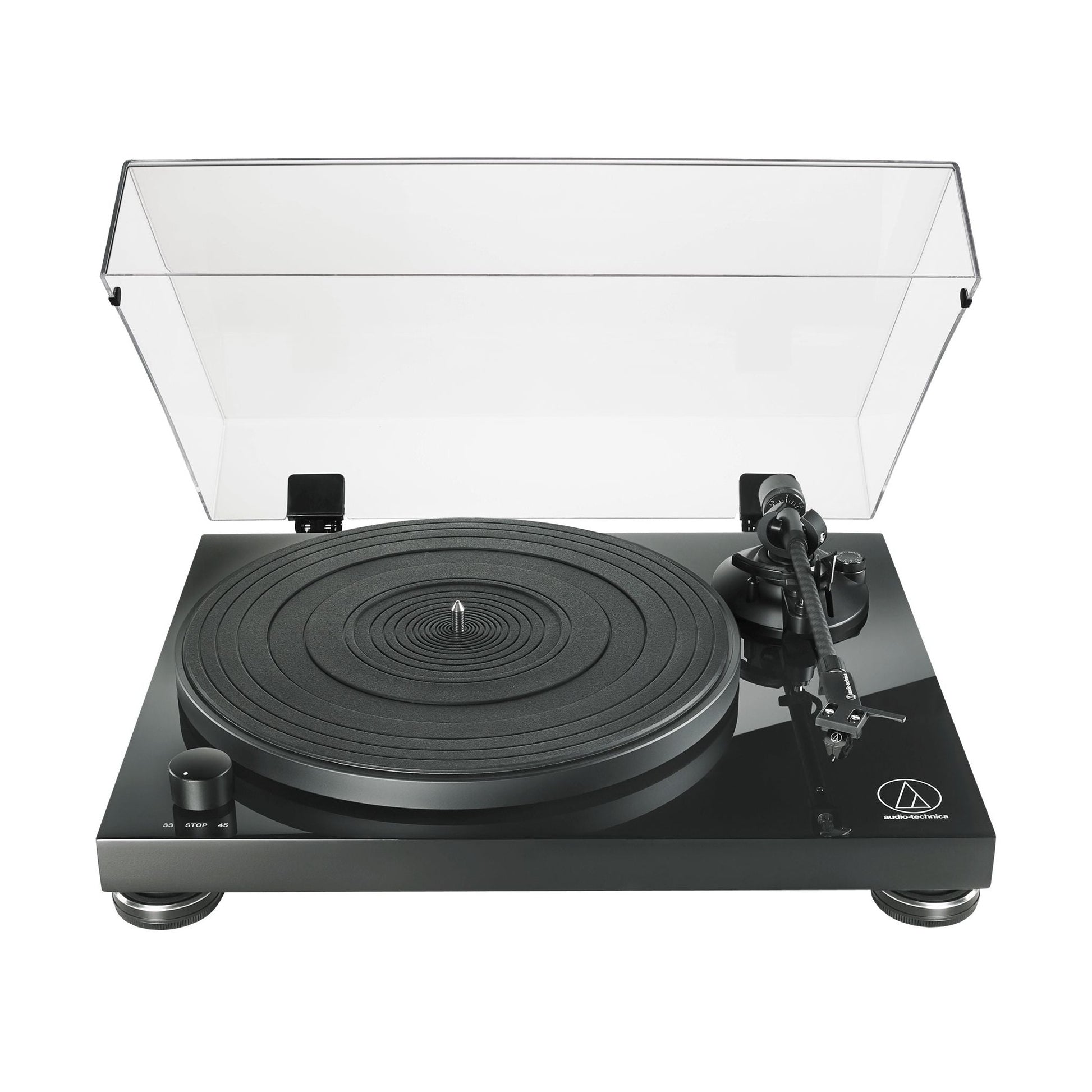 AUDIOTECHNICA AT-LPW50PB Plokštelių grotuvas juodas