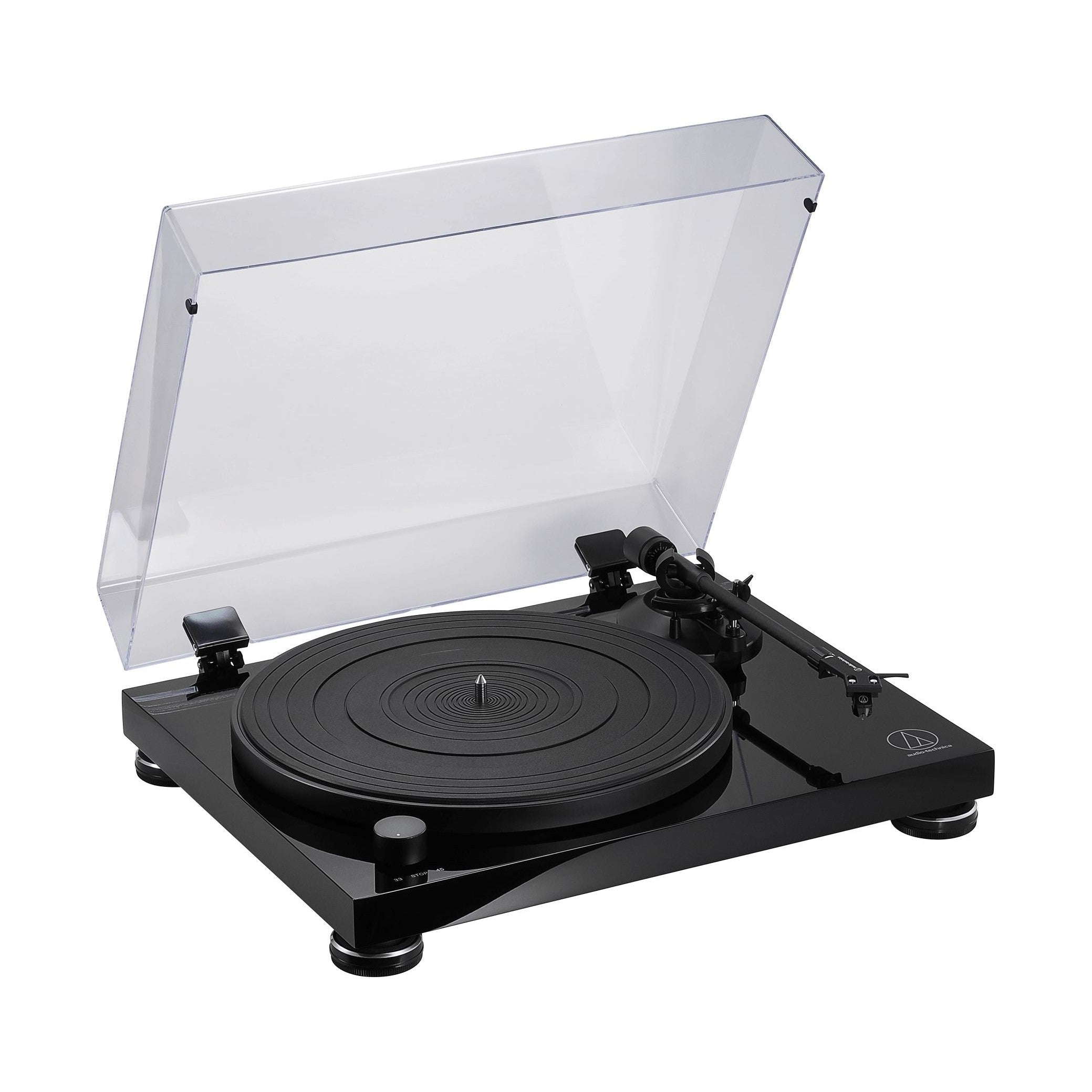 AUDIOTECHNICA AT-LPW50PB Plokštelių grotuvas juodas