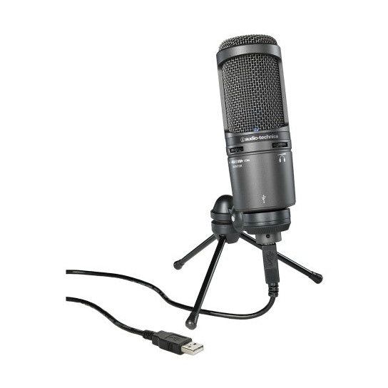 AUDIO-TECHNICA AT2020USB+ Mikrofonas