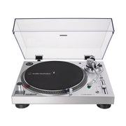 AUDIO-TECHNICA AT-LP120XUSBSV Plokštelių grotuvas sidabro
