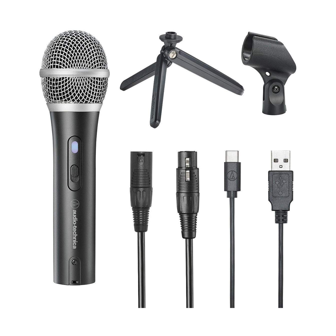 AUDIO-TECHNICA ATR2100X-USB Mikrofonas