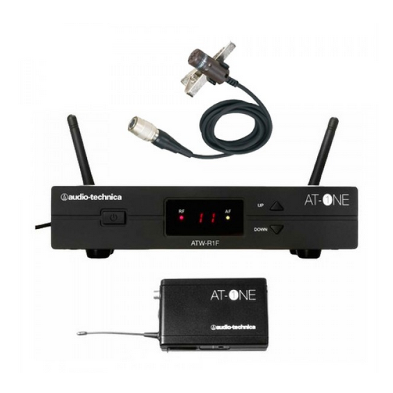 AUDIO-TECHNICA ATW-11DE3 Belaidė mikrofono sistema