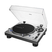 AUDIO-TECHNICA AT-LP140XPSV Plokštelių grotuvas sidabro