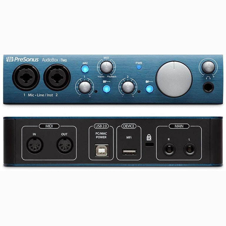 PRESONUS AUDIOBOX iTWO Garso sąsaja