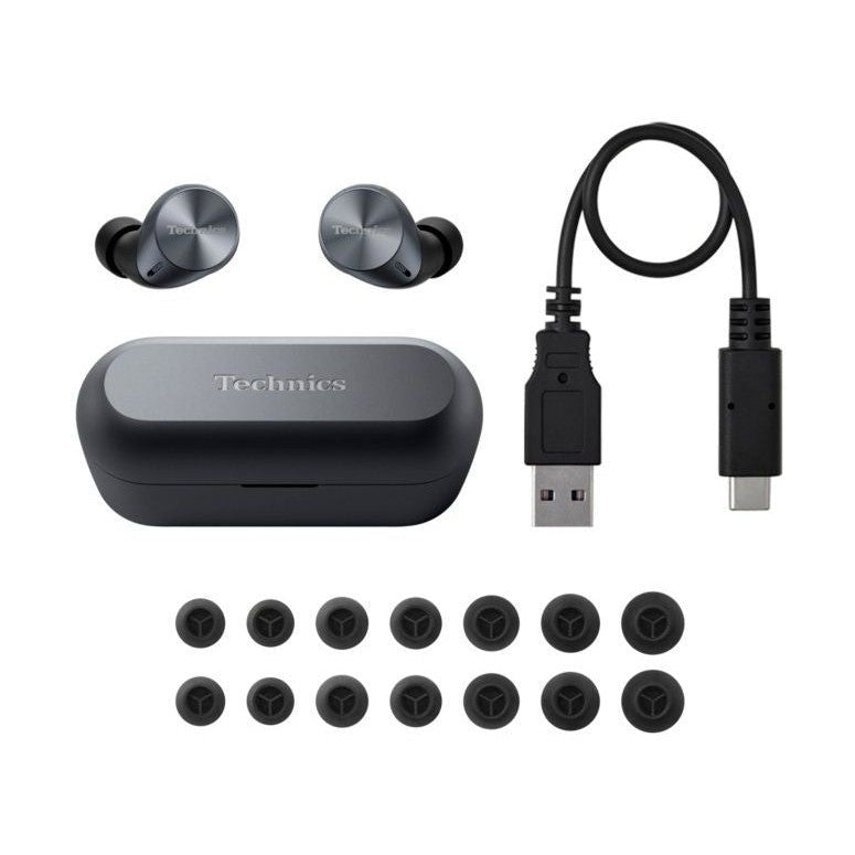 TECHNICS EAH-AZ60M2E-K Bevielės ausinės juodos