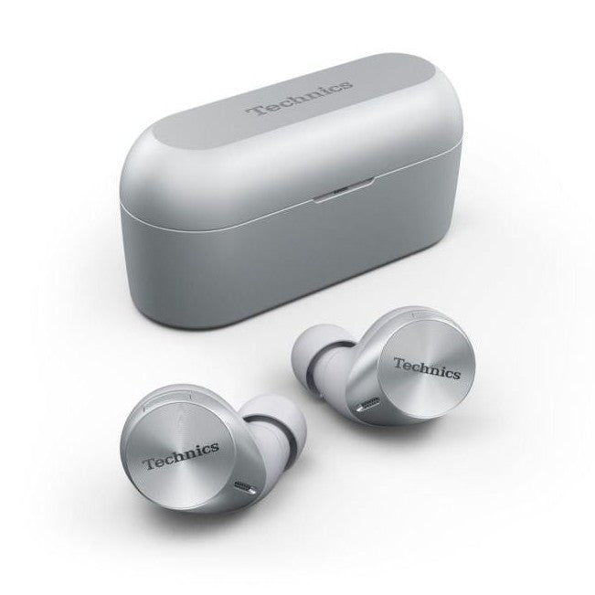 TECHNICS EAH-AZ60E-S Bevielės ausinės sidabrinės