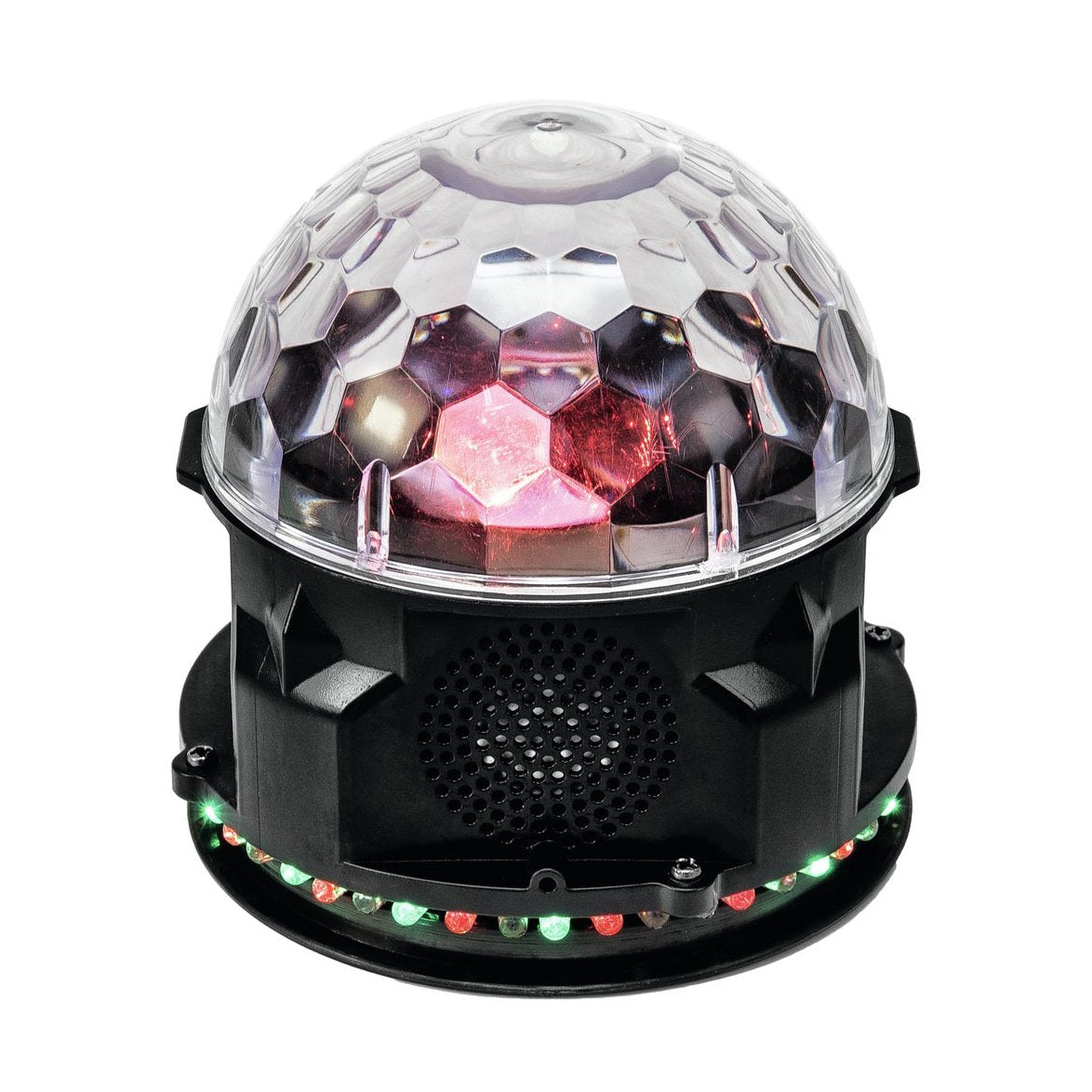 EUROLITE MINI BCW-4 RGB FLOWER Efektinis prožektorius - garsiakalbis