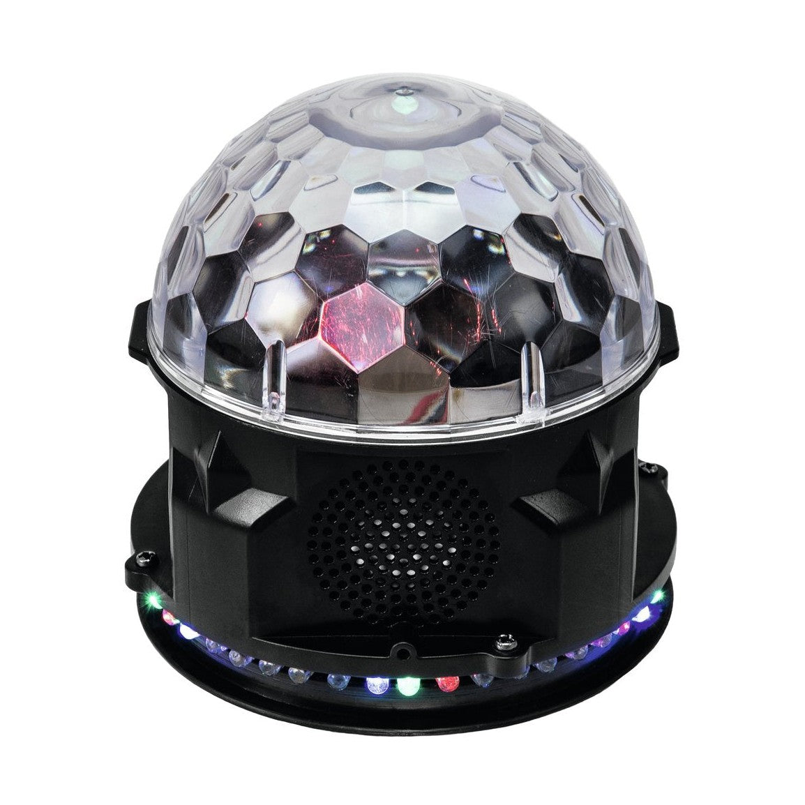 EUROLITE MINI BCW-4 RGB FLOWER Efektinis prožektorius - garsiakalbis