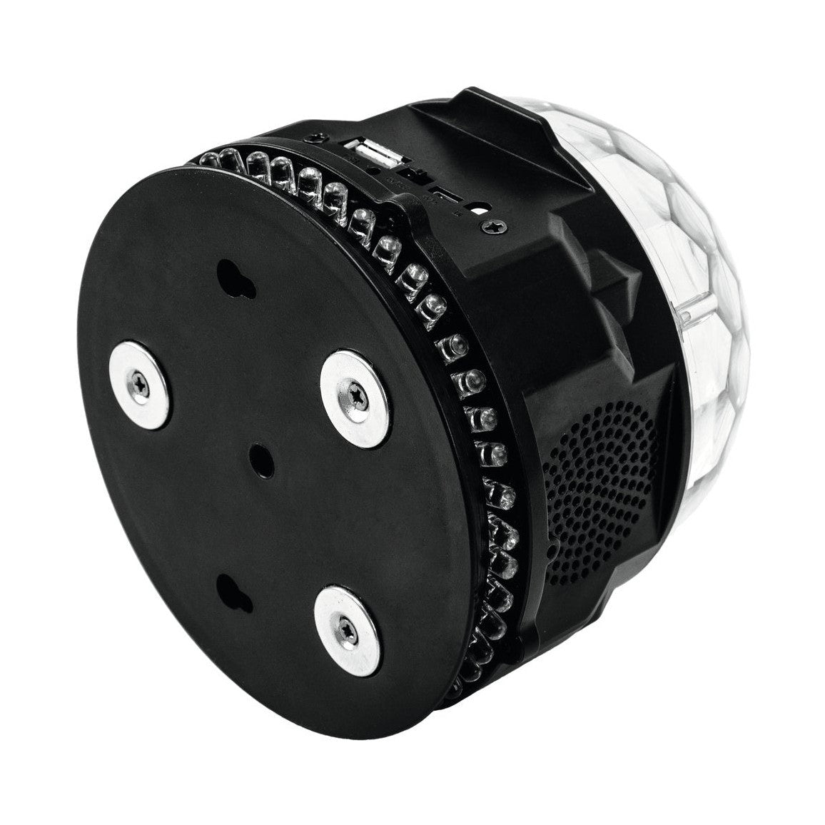 EUROLITE MINI BCW-4 RGB FLOWER Efektinis prožektorius - garsiakalbis