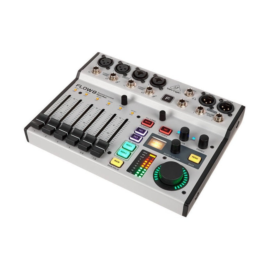 BEHRINGER FLOW 8 Skaiteminis mikšerinis pultas