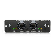Behringer WING-DANTE Network Card, front connector panel