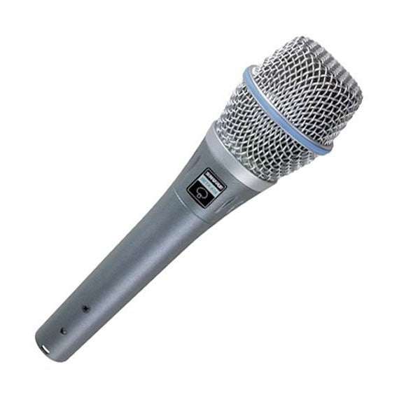 SHURE BETA 87A Mikrofonas
