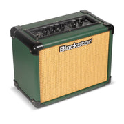 Blackstar ID:CORE V4 Stereo 10 Guitar Amplifier British Racing Green, left-angle view