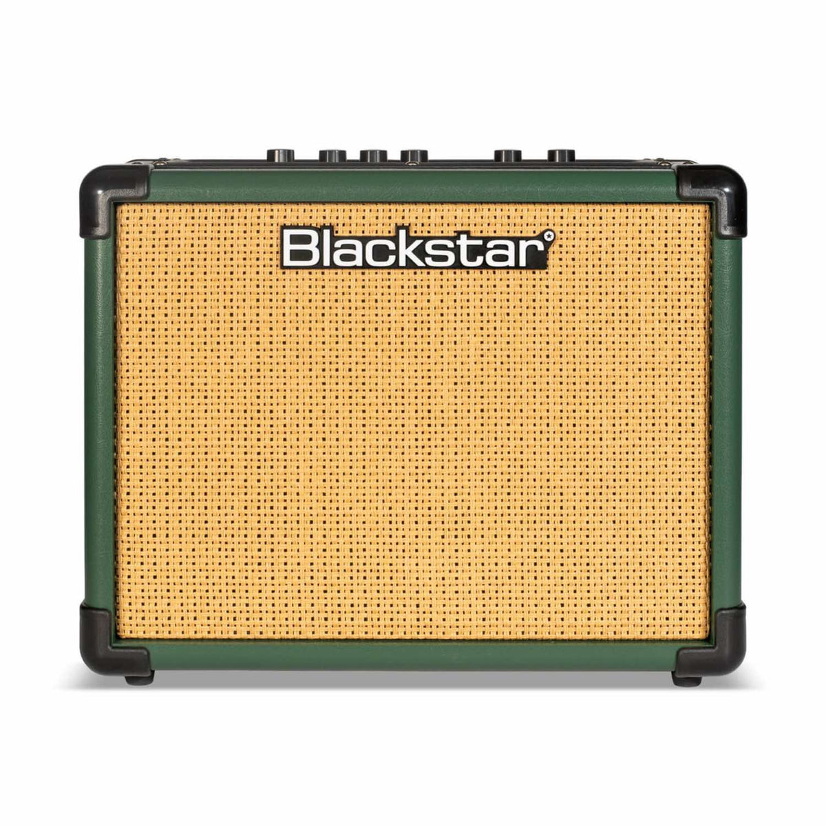 Blackstar ID:CORE V4 Stereo 10 Guitar Amplifier British Racing Green, front view