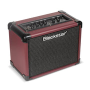 Blackstar ID:CORE V4 Stereo 10 Guitar Amplifier Oxblood, left-angle view