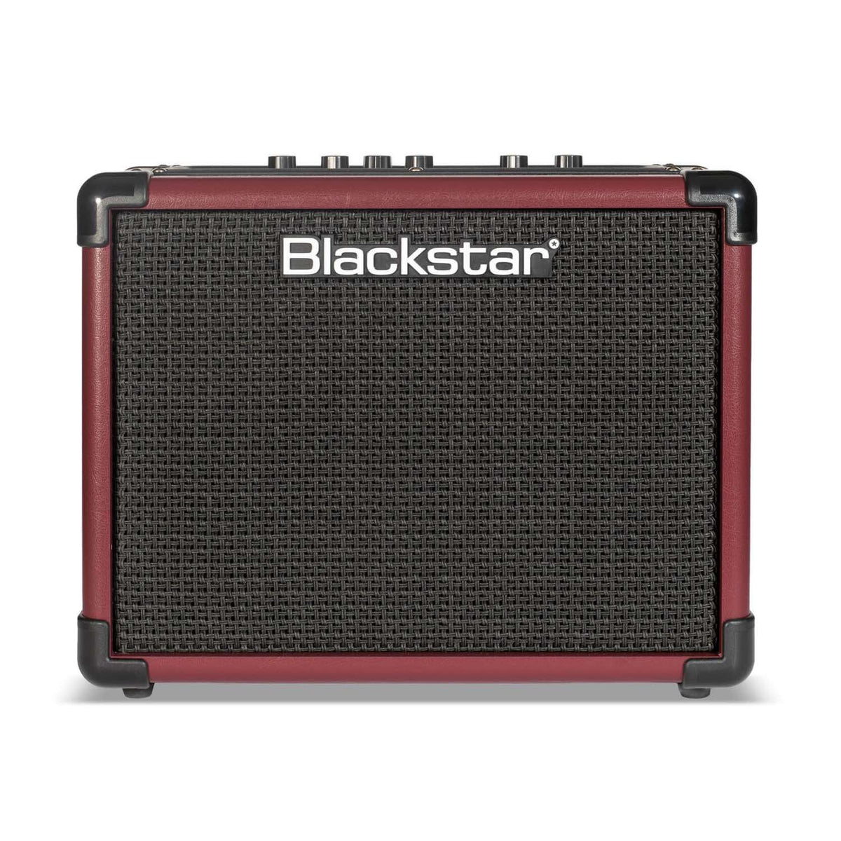 Blackstar ID:CORE V4 Stereo 10 Guitar Amplifier Oxblood, front view