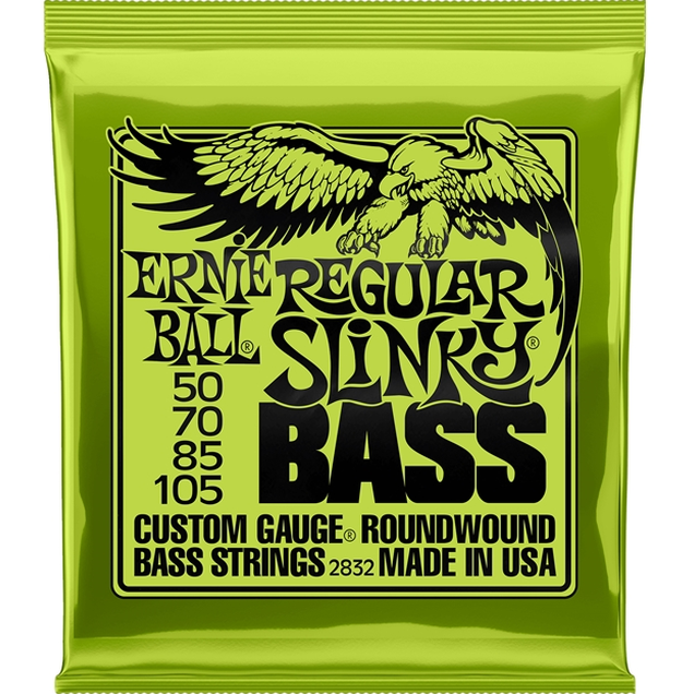 ERNIE BALL 2832 ELECTRIC BASS 50-105 Stygos