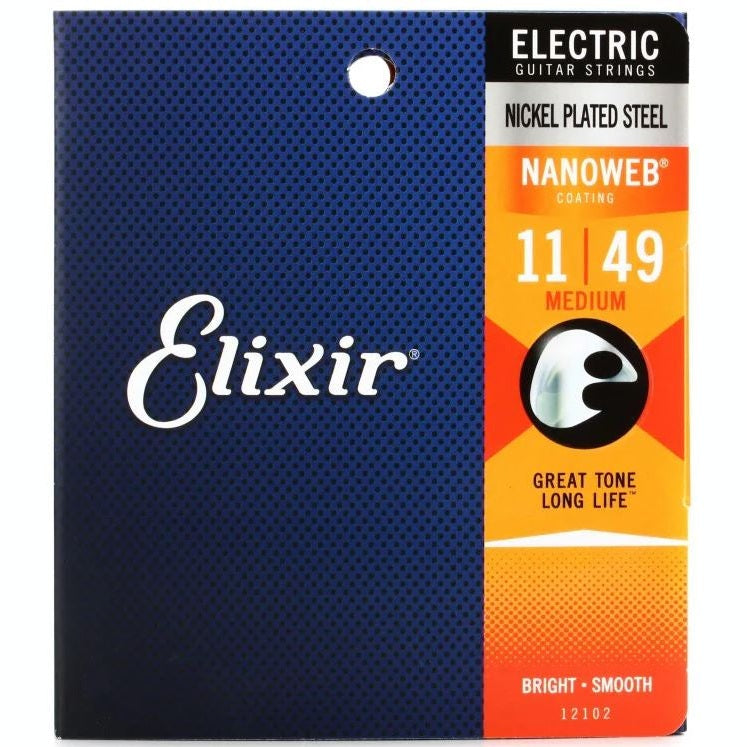 ELIXIR 12102 ELECTRIC NANOWEB MEDIUM Stygos