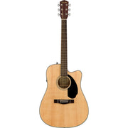 FENDER CD-60SCE DREADNOUGHT NAT Elektrinė akustinė gitara