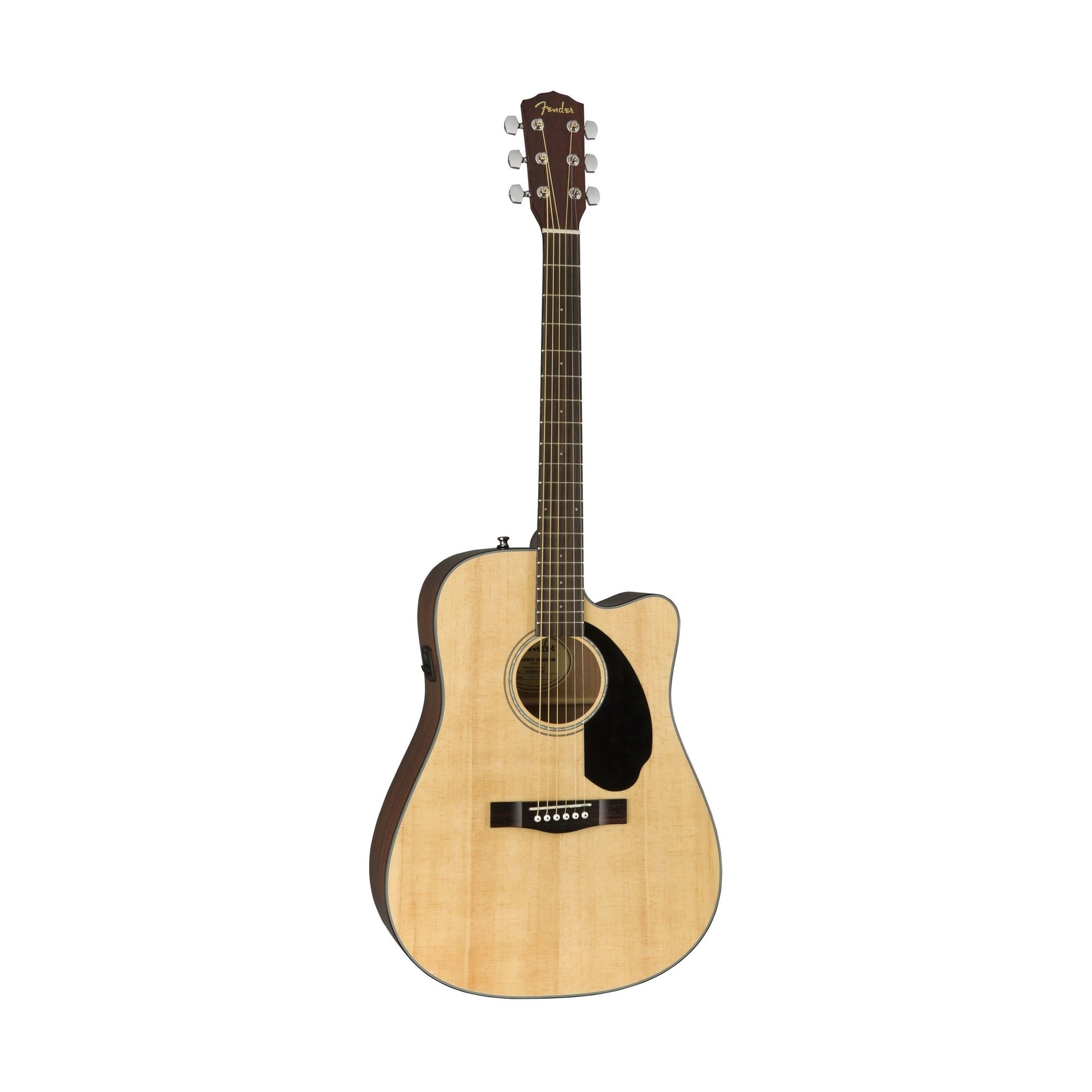 FENDER CD-60SCE DREADNOUGHT NAT Elektrinė akustinė gitara