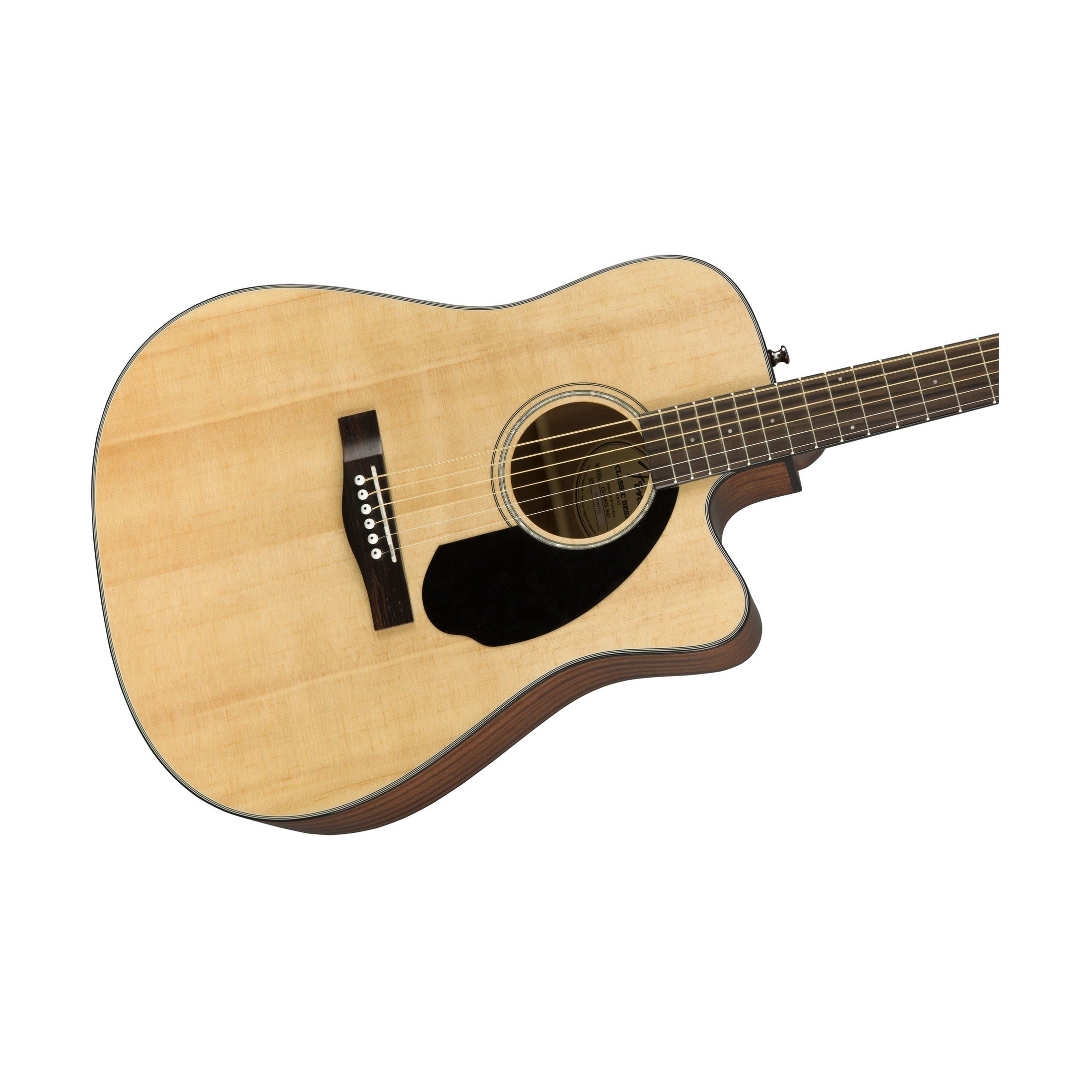 FENDER CD-60SCE DREADNOUGHT NAT Elektrinė akustinė gitara