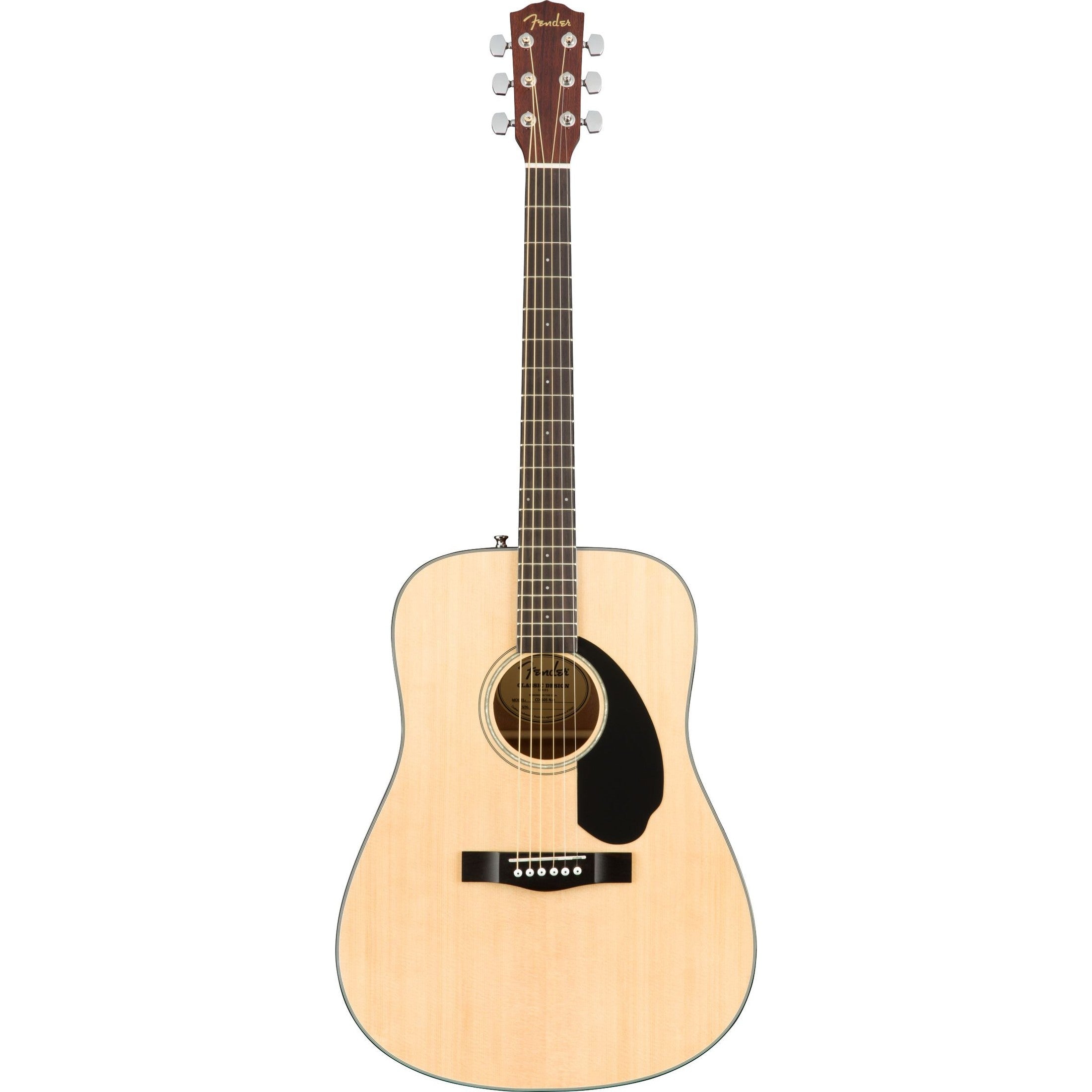 FENDER CD-60S DREADNOUGHT NAT Akustinė gitara