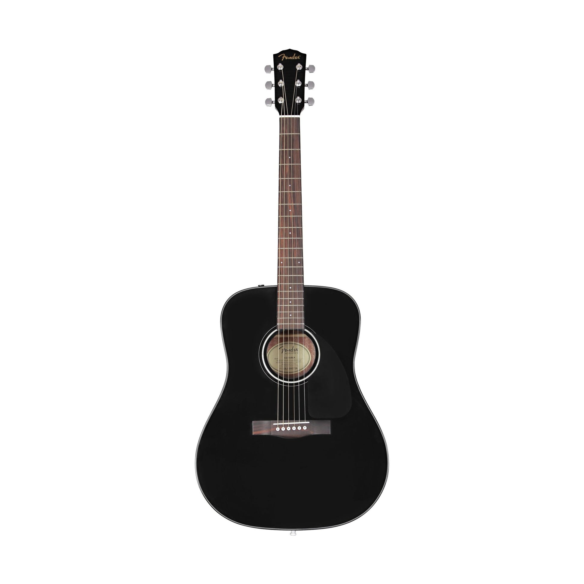 FENDER CD-60 DREADNOUGHT V3 DS BLK Akustinė gitara