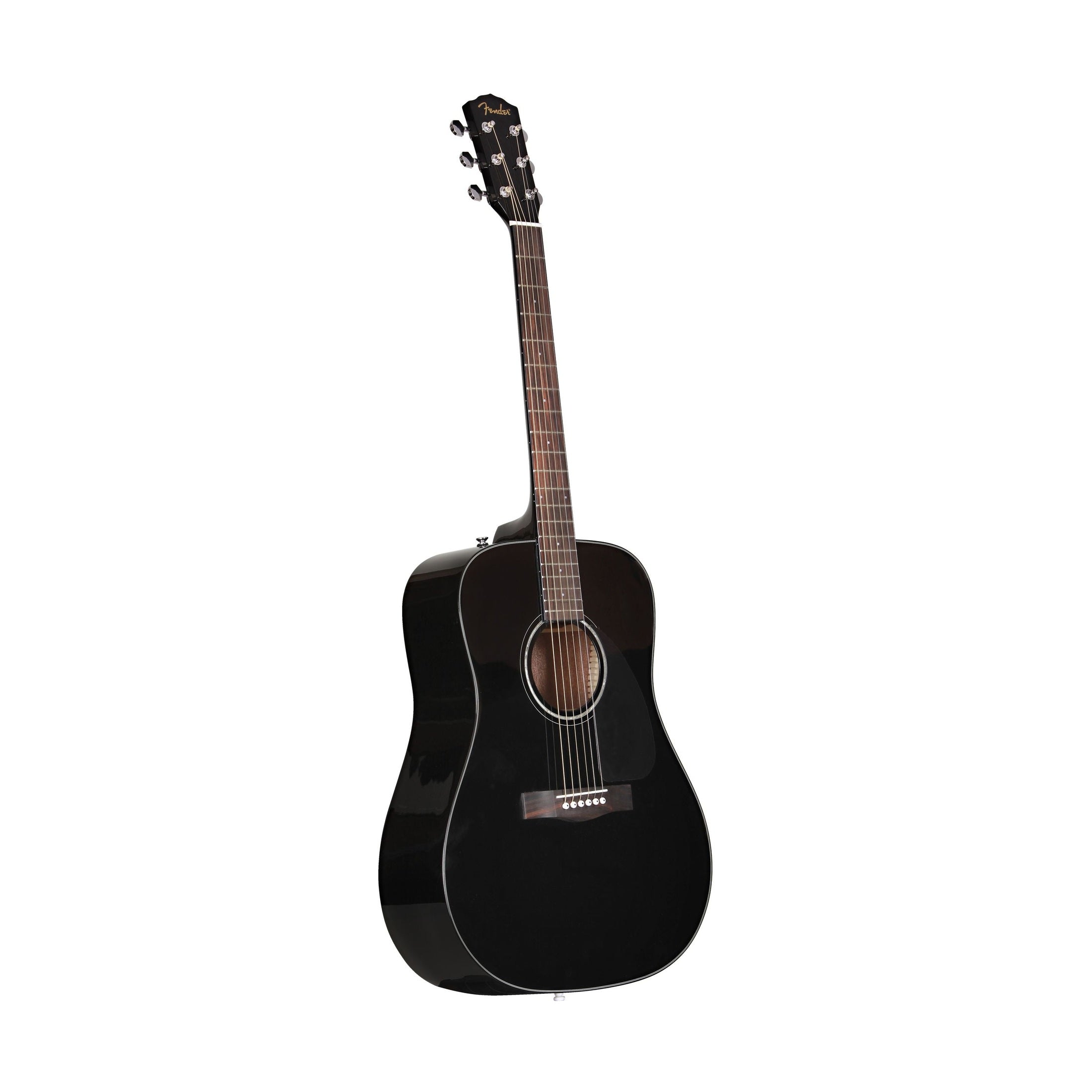 FENDER CD-60 DREADNOUGHT V3 DS BLK Akustinė gitara
