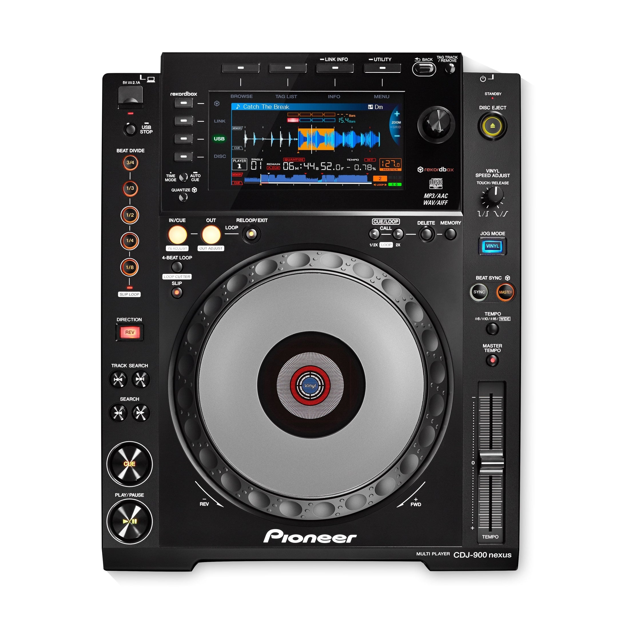 PIONEER CDJ-900NXS Grotuvas