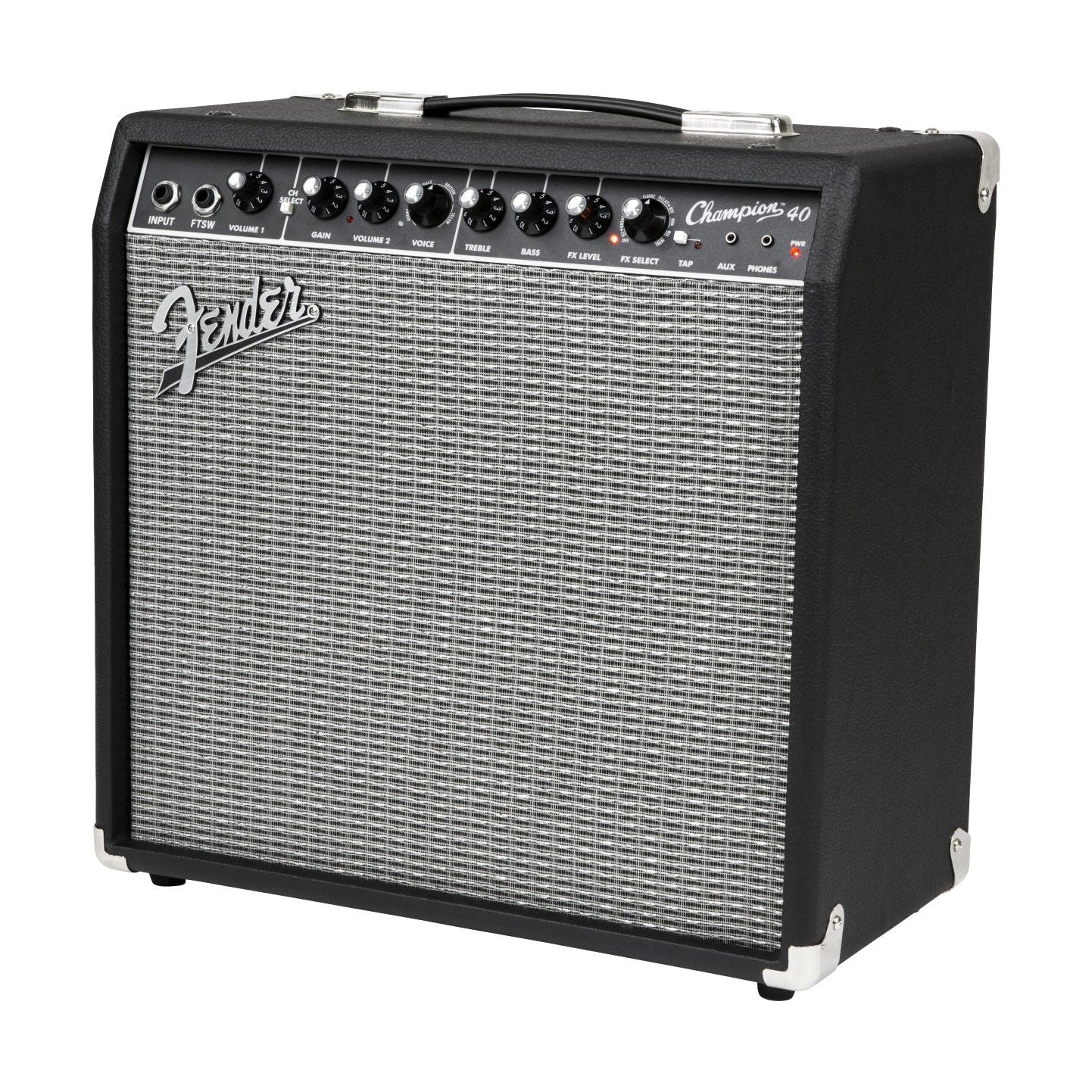 FENDER CHAMPION 40 Gitaros stiprintuvas kubas