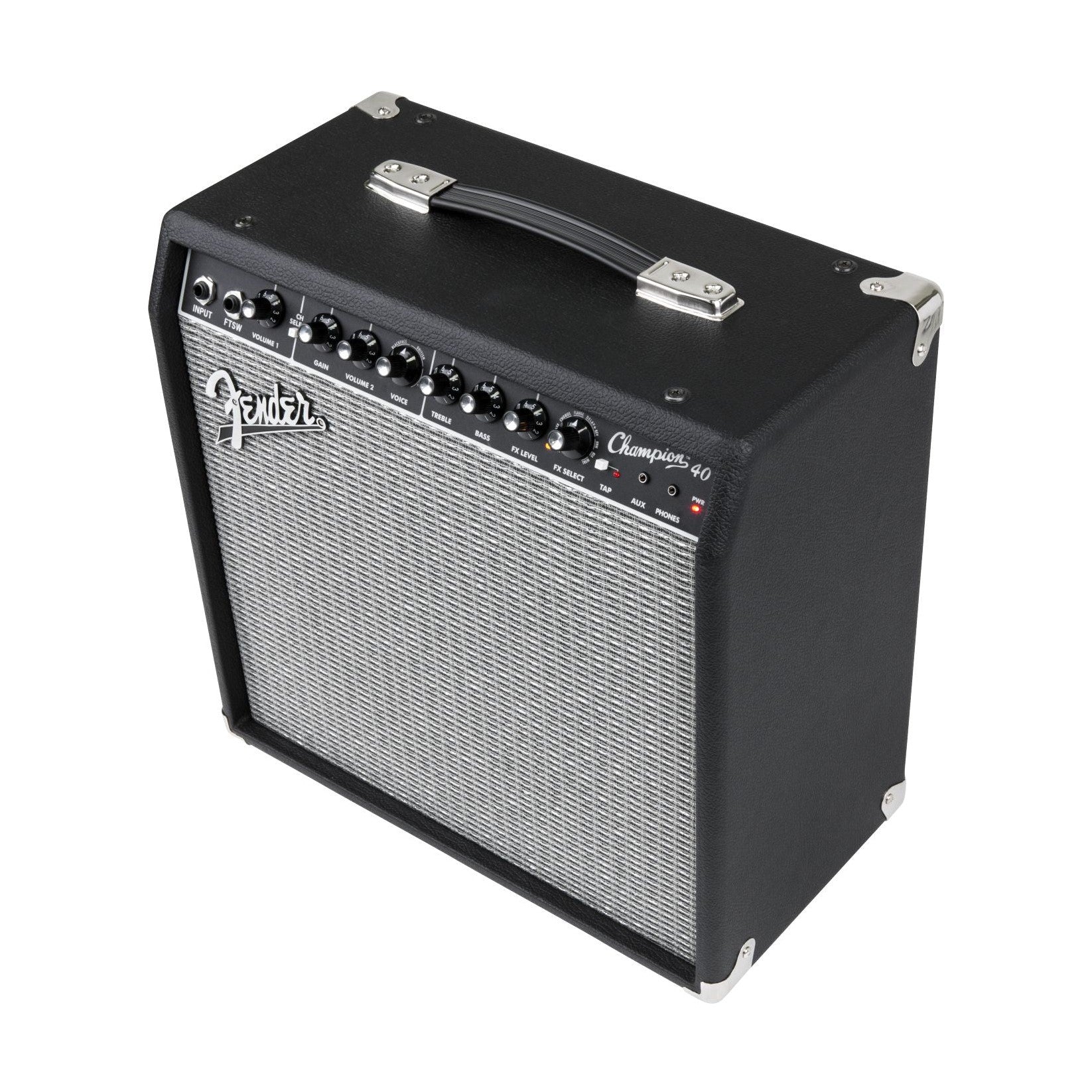 FENDER CHAMPION 40 Gitaros stiprintuvas kubas