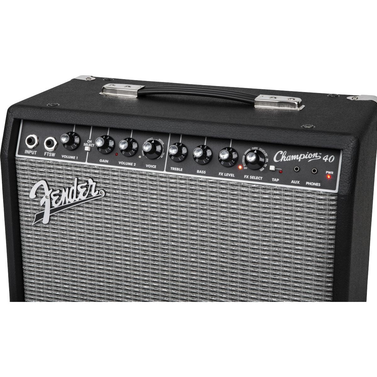 FENDER CHAMPION 40 Gitaros stiprintuvas kubas